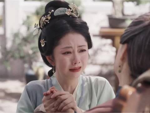 谭松韵哭戏太有感染力了，母亲即将离开，兰香眼泪就没有停过 兰香如故