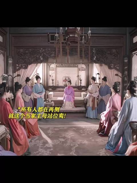 谭松韵兰香怀孕后面相变美,细节演绎传神