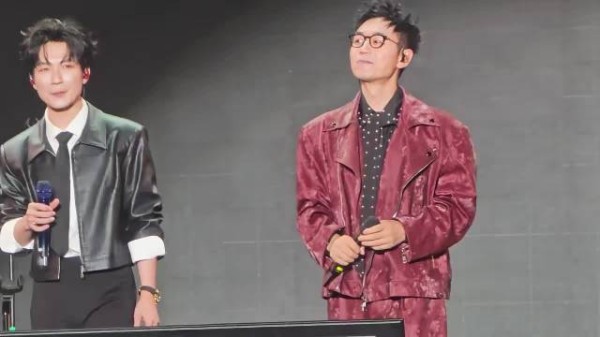 大鹏音乐节首秀搭档陈楚生合唱庙堂之外