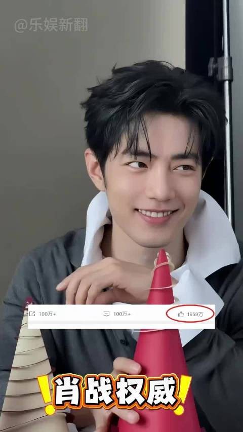 为何肖战生日博文轻松破千万点赞？《得闲谨制》收视登顶说明一切 肖战