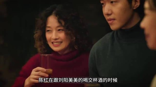 陈红刘阳领证喝交杯酒,脑梗公公气到差点开口