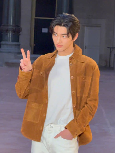 在CHANEL 27春夏大秀现场遇见了Cortis成员
