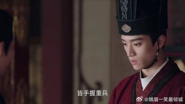楚昭为爱疯魔，为拆散肖珏禾宴，竟想利用皇帝