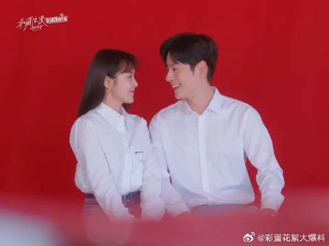 独家播报！直击“家昱户筱”拍结婚照现场！