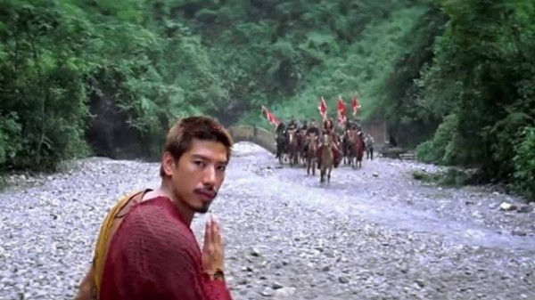 哈哈哈,这不是古惑仔原班人马吗
