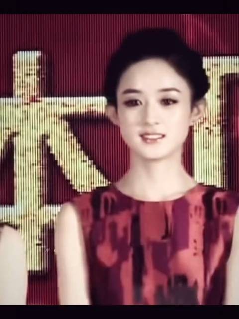 赵丽颖我的古早白月光，赵丽颖新人美期，咱就说这个丽颖真的是从早美到现在啊