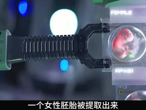 机器人用试管培育人类,却偷偷销毁残次品