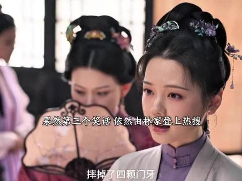 林家果然承包了金陵城的所有笑话 哈哈