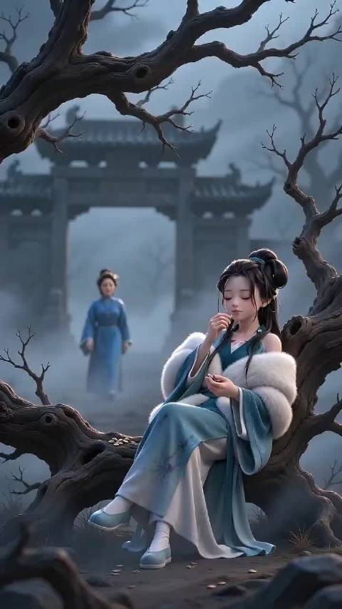 兰香如故大火,AI续作兰香已故