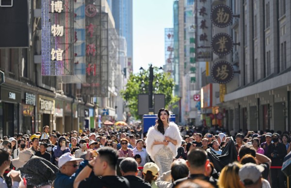 天津让戏剧融入城市空间