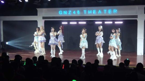 GNZ48全团联合公演CALL爆你3008，10月7日19点剧场直播