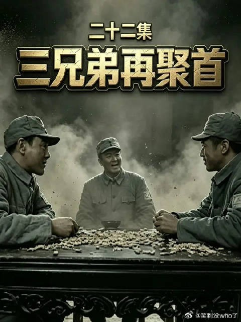 三兄弟再聚首