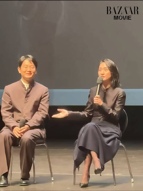周迅釜山电影节谈新片《初次尝到寂寞》直面家庭课题