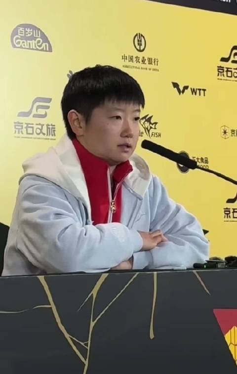 孙颖莎1比3不敌帕拉南,止步女单32强