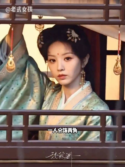 原声台词就这么有感染力嘛 田曦薇｜嫁金钗