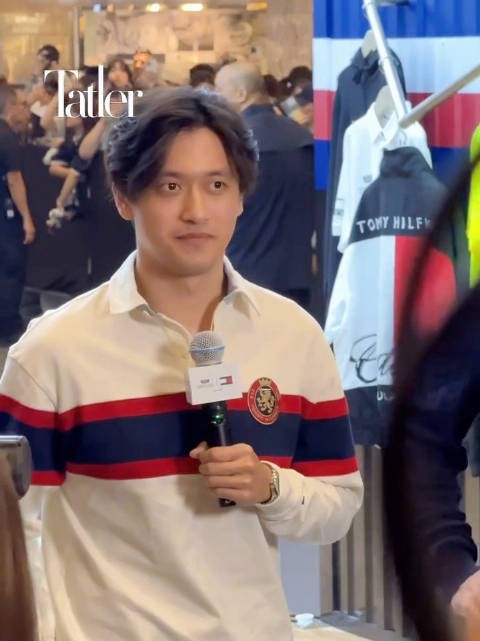 我们中国周周冠宇今天参加tommy活动的造型真是帅！