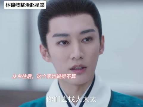 林锦岐查出正妻背后的所有所为后让母亲出手，对她没有一丝感情！ 兰香如故