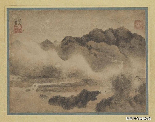 中国5000年绘画史——历代名家：元·高然晖
