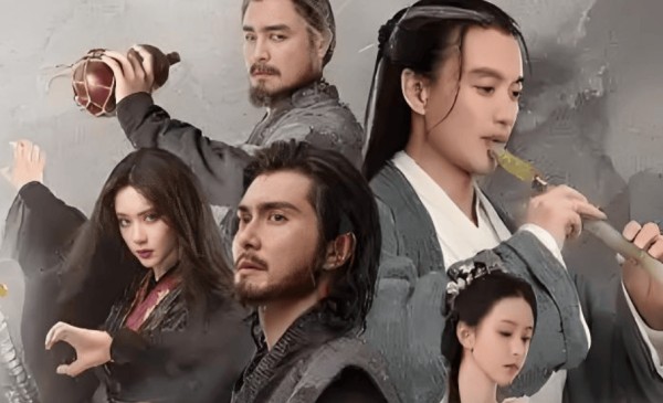 难怪射雕中没有明教，你看此时的教主是谁？五绝联手也打不过那人