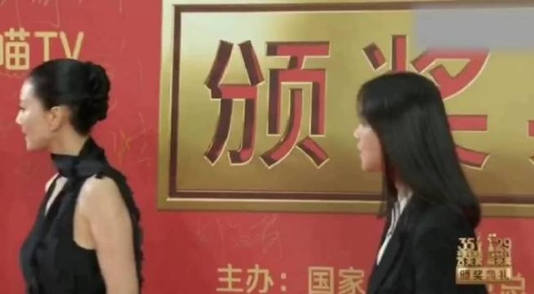 高圆圆飞天奖发言：要演鲜活真实存在的人