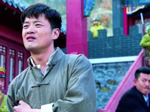 为了伏击吴乾坤三浦让吴天旺用苦肉计骗吴乾坤