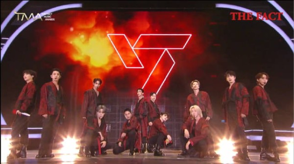 三年前的今天(231010)，SEVENTEEN - F*ck My Life + 孙悟空 @ TMA