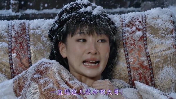 紫禁城下起了大雪，可皇上还是要召嫔妃侍寝