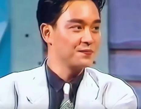 张国荣在31岁的时候谈自己对女朋友与婚姻的想法…