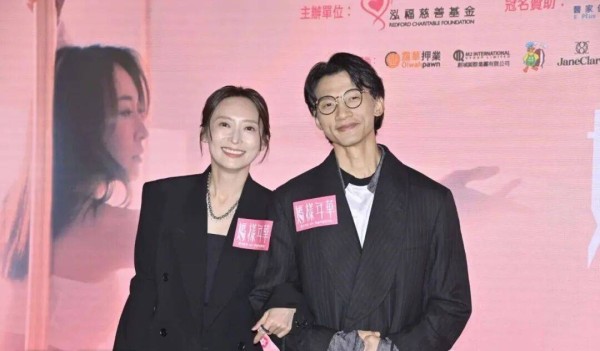 香港女星周家怡新电影首映，再谈肋骨旧伤，练钢管舞曾停工两三星期