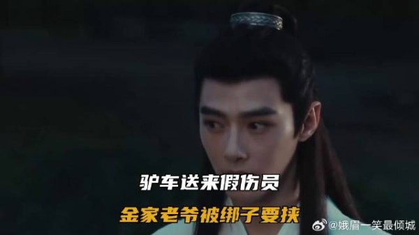 驴车送来假伤员，金家老爷被绑子要挟
