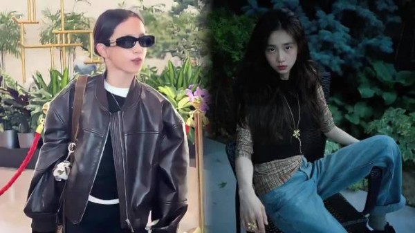 黄磊二女儿长相曝光，和黄磊如同复刻