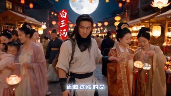 凌腾云西安上元灯会追捕盗圣 ——白玉汤佟湘玉十年前宿命相逢‖闪身步