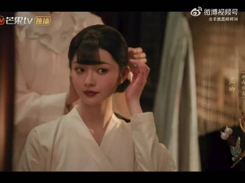 周洁琼《玉簟秋》镜头好美，但是这个配音好出戏，完全不贴脸啊！