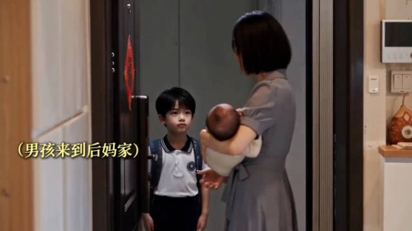 被抛弃的孩子，遇到了全世界最好的后妈
