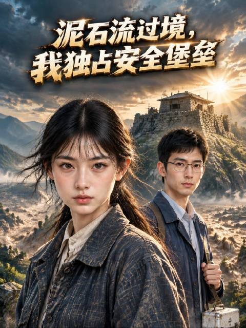 林晓预知地震泥石流，携父弟登山顶堡垒