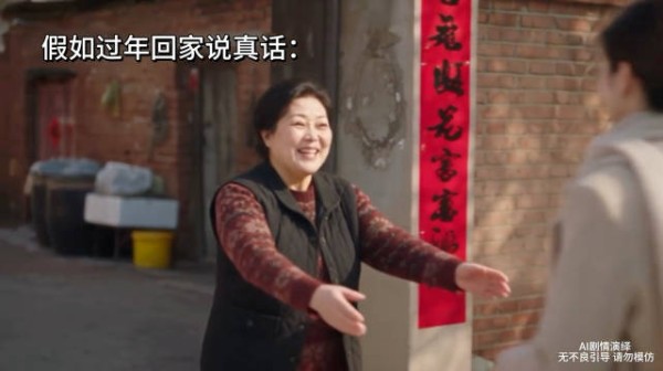 “假如过年回婆家都说真话会发生什么”
