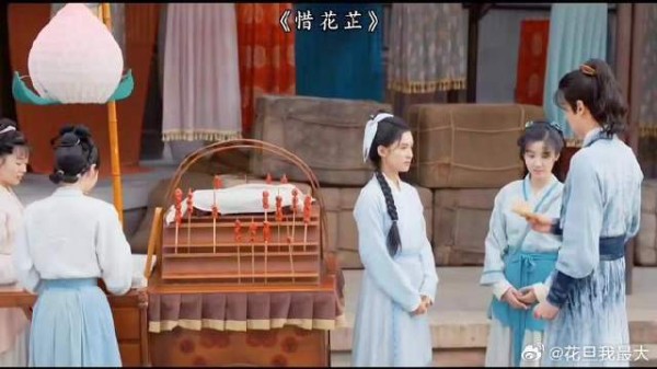 顾晏惜决定让芍药暂时留在花家