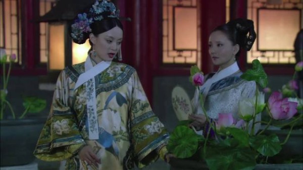 甄嬛传大结局皇上临终想摸甄嬛头发听叫四郎