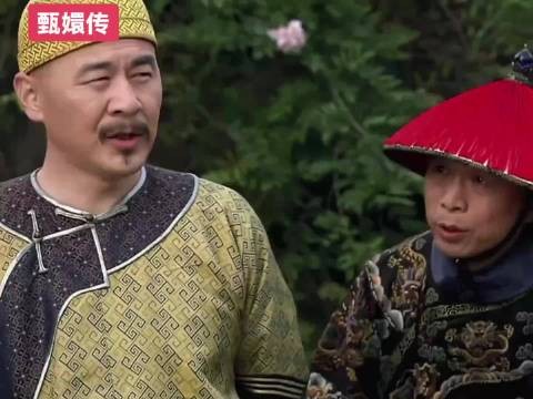 大胖橘两场哭戏全给甄嬛,帝王偏爱成顶级意难平
