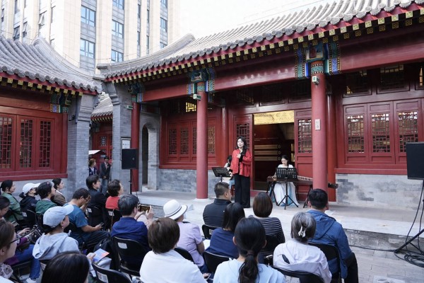 “故宫以东”古建艺术季邀观众“梦回红楼”