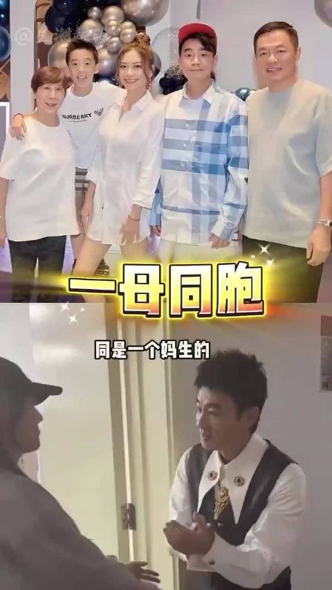 陈小春爸爸不希望打扰弟弟<a target=