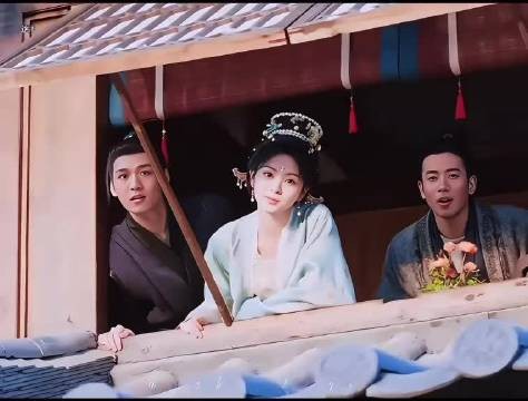 谢征凯旋而来，长玉扔发带的武安侯 谢征#樊长玉