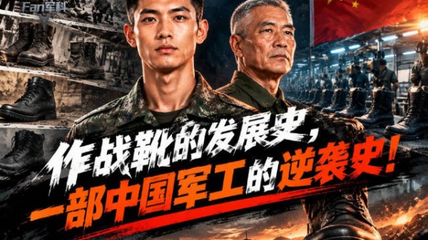 作战靴的发展史,一部中国军工的逆袭史!