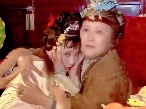 林黛玉眼神切换委屈嗔怪落寞
