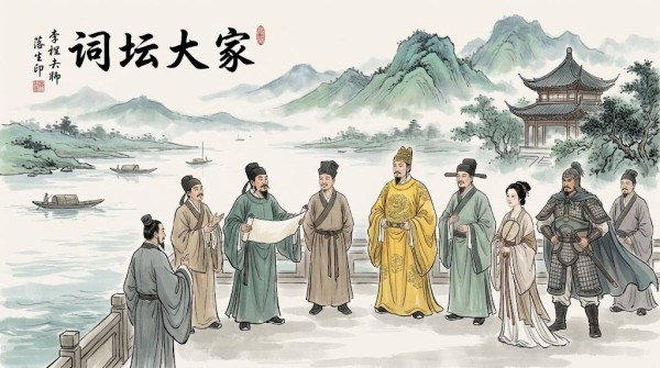 词帝李煜、词后李清照、词圣苏轼，词尊欧阳修、词宗、词冠、词龙又是谁？