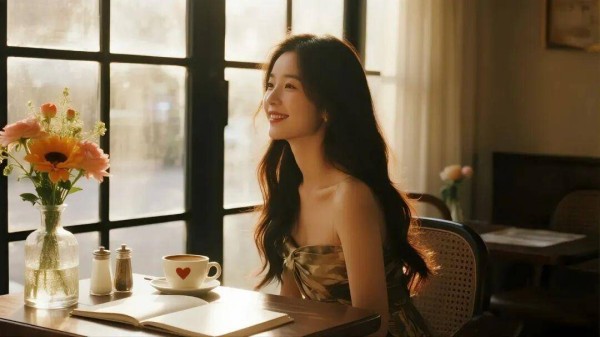 接吻前，女人有如此条件反射，说明她非常的爱你，把你当老公了，很难假装