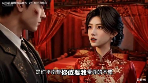 婚礼现场被设局刁难，女主主动出击拆穿督军府阴谋