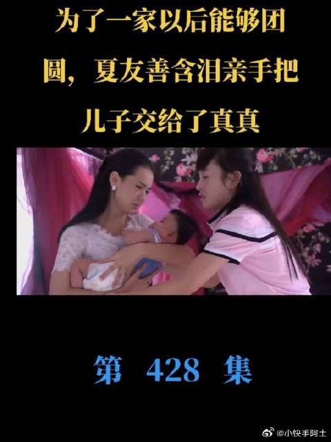 夏友善只是暂时把安安给了杨真真扶养