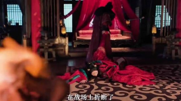 谁懂这一幕的震撼，李昀锐演出了杀红了眼，尚公主看起来大事很妙啊