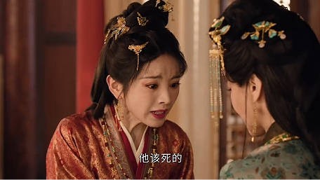 这个嫁金钗的编剧是不是小时代爱好者啊，怎么君黛发疯发着发着，就发烂发臭了